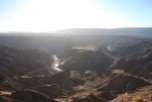 View over Fish River Canyon