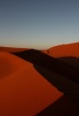Dunes at sunrise, Sossusvlei, Namibia