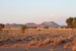 view from Sesriem campsite, Namibia